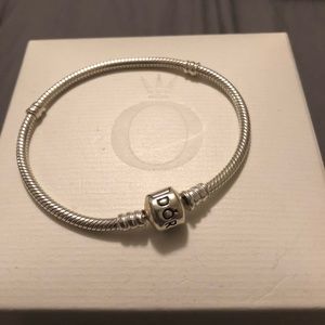 Pandora Silver Charm Bracelet